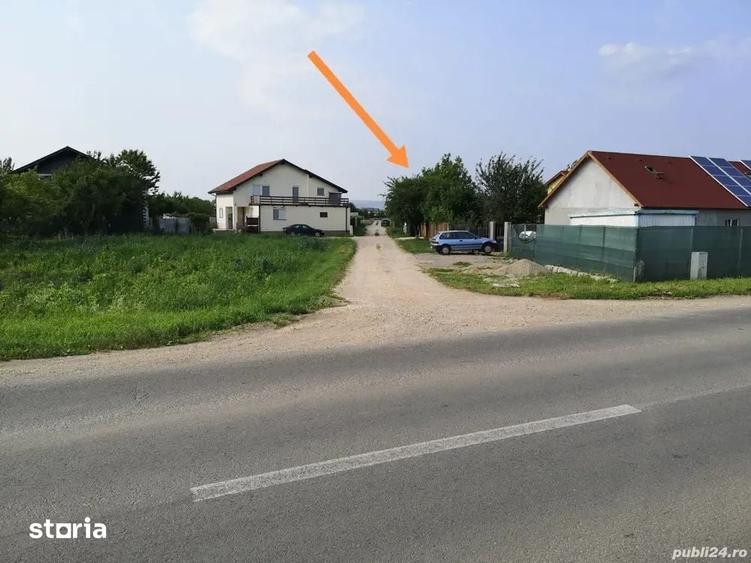 Teren de 1000 mp, în Bod