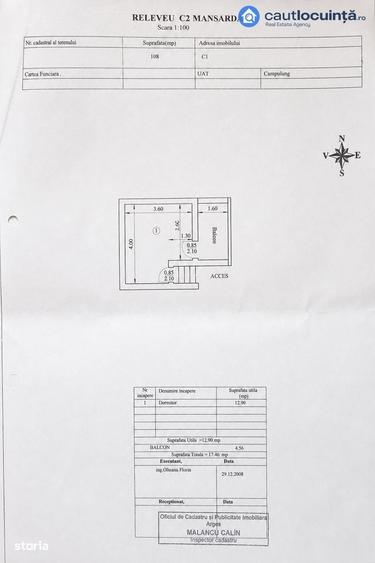 Casă cu 4 camere în Central