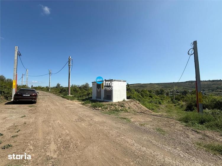 Teren de 3000 mp, în Aroneanu