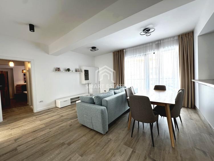 Apartament cu 3 camere în Herăstrău