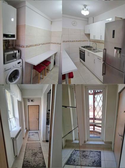 Apartament cu 2 camere semidecomandat în Moșilor