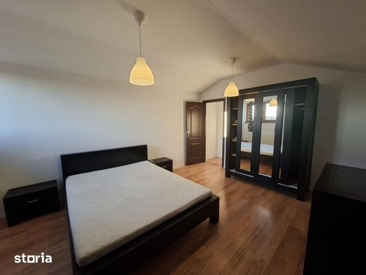 Apartament cu 3 camere, mobilat în Terezian