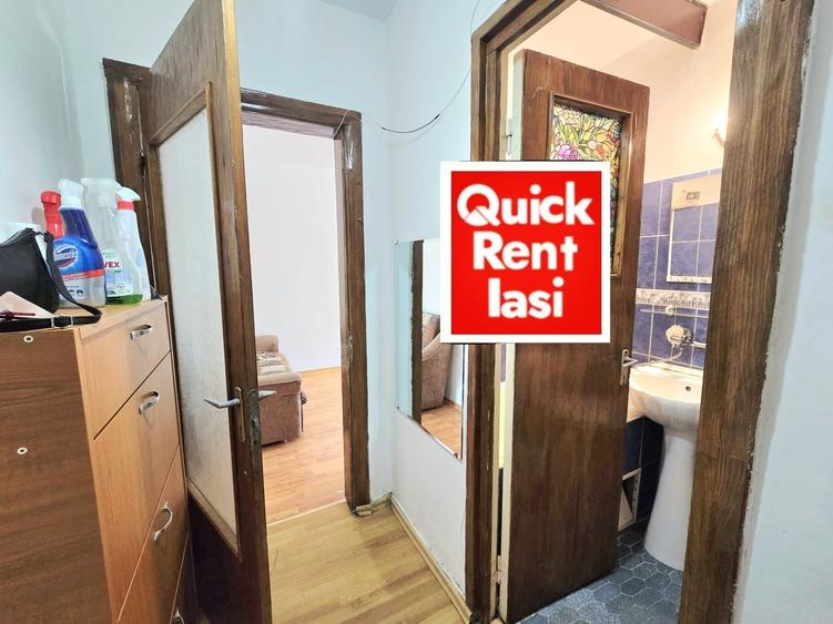Apartament cu 2 camere semidecomandat în Tătărași