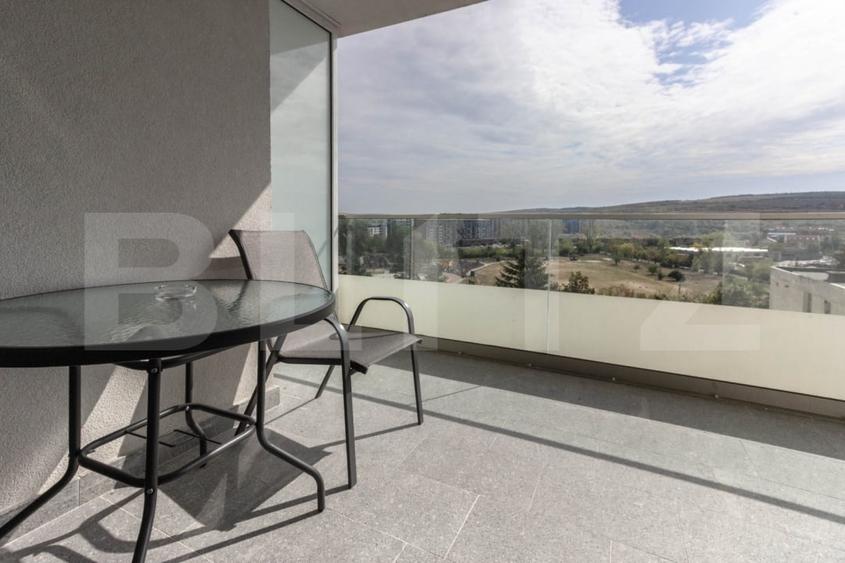 Apartament cu 2 camere semidecomandat, mobilat în Gheorgheni