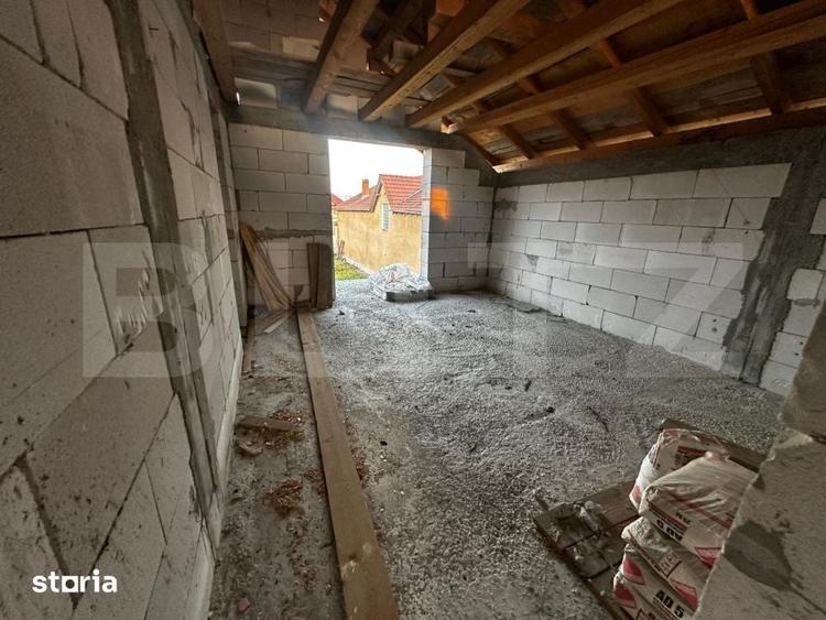 Casă cu 4 camere cu Teren 700 Mp în Central