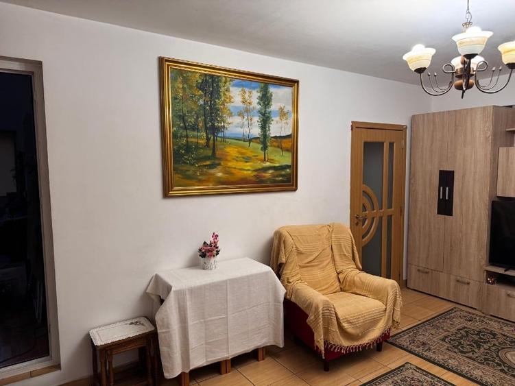 Apartament cu 2 camere semidecomandat, mobilat în Iancului