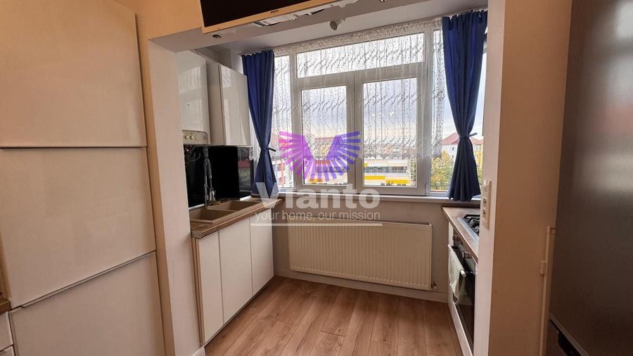 Apartament cu 2 camere decomandat, mobilat în Vasile Aaron