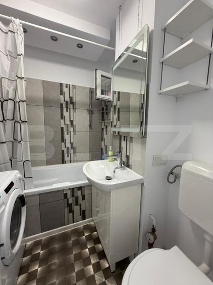 Apartament cu 3 camere decomandat, mobilat în Gării