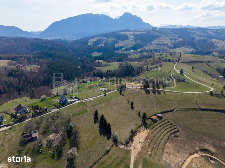 Teren de 3791 mp, în Moieciu