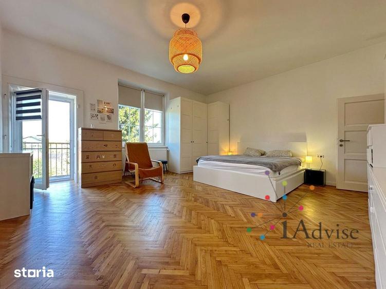 Apartament cu 3 camere, mobilat în Centrul Istoric