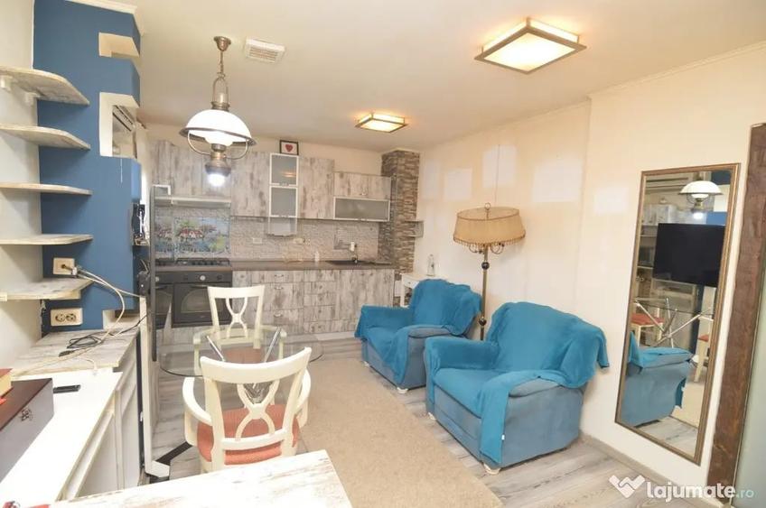 Apartament cu 2 camere semidecomandat în Moșilor