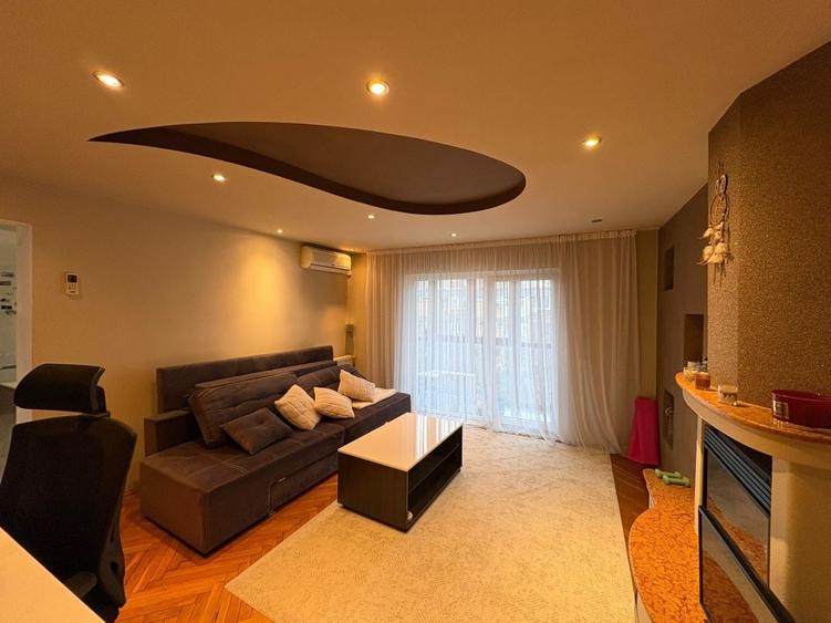 Apartament cu 4 camere, mobilat în Mărăști