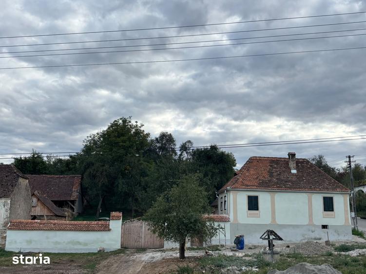 Casă cu Teren 1500 Mp în Bruiu