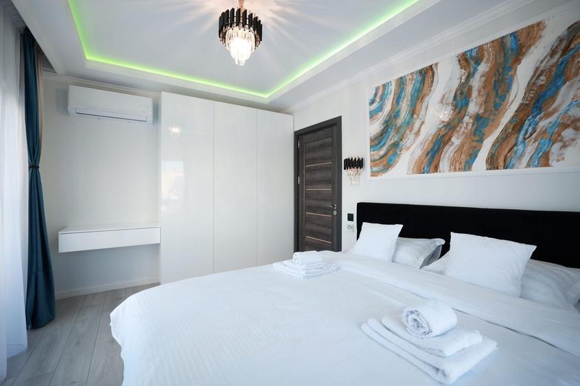 Apartament cu 3 camere decomandat, mobilat în Mărăști