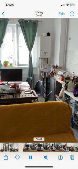 Apartament cu 2 camere semidecomandat în Chiajna