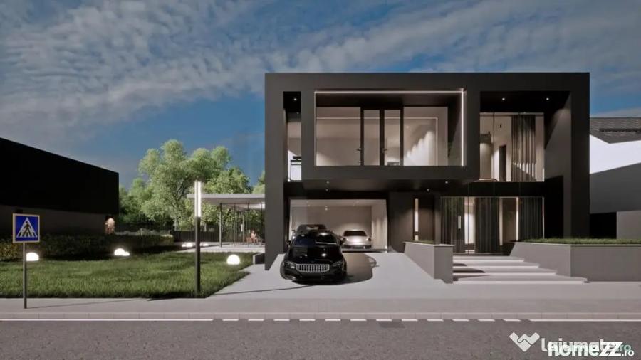 Casă cu 4 camere cu Teren 2375 Mp în Floreasca