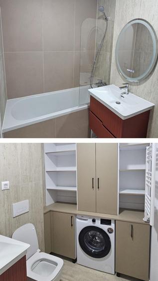 Apartament cu 2 camere semidecomandat în Cățelu
