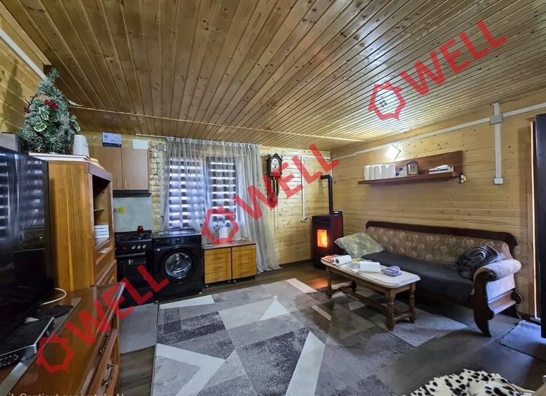 Casă cu 1 camere cu Teren 500 Mp în Buzăiel