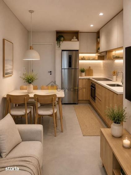 Apartament tip studio proiect nou Biruintei 35 - 4