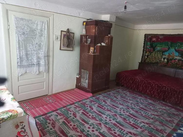 Vand casa de locuit si teren agricol si livada - 3