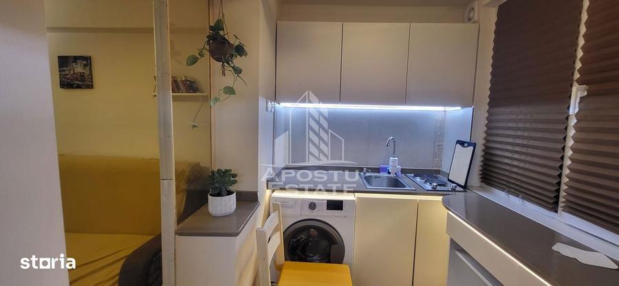 Garsoniera,17 mp, complet renovata,Timisoara-Zona Buziasului - 2