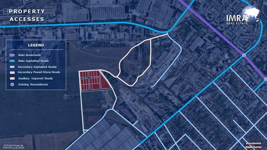 Teren Construcții intravilan de 25495 mp, în CET