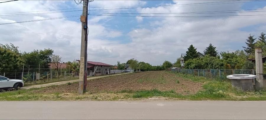 Teren de 2000 mp, în Cătămărești