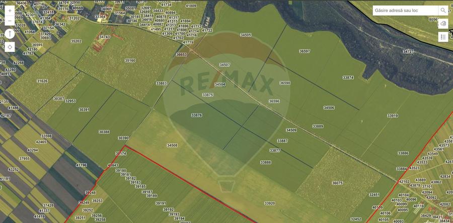 Teren Construcții intravilan de 100000 mp, în Adunații-Copăceni