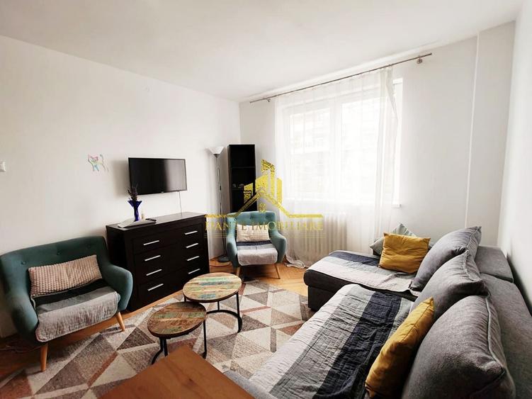 2 camere, mobilat modern, balcon, Gheorgheni, zona Iulius Mall - 3