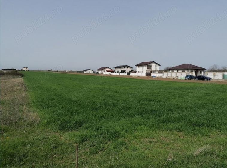 Teren de 7500 mp, în Adunații-Copăceni