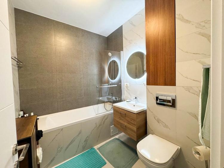 Apartament cu 2 camere decomandat, mobilat în Mihai Bravu