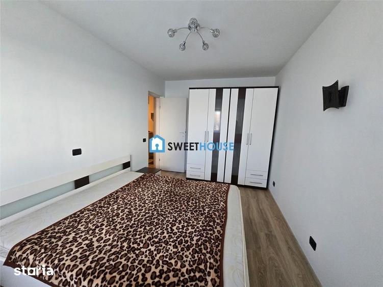 Apartament cu 3 camere, mobilat în Central