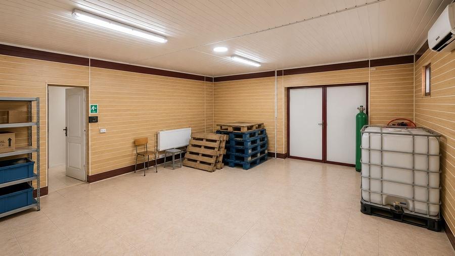 Spațiu industrial, de 300 mp, în Vest