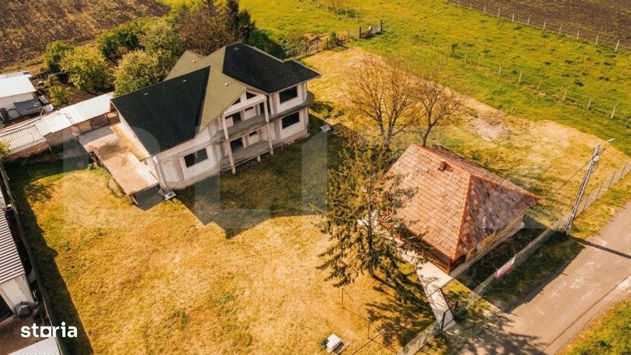 Casă cu 4 camere în Livada