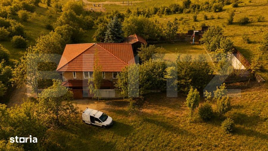 Casă cu 3 camere cu Teren 100 Mp în Livezeni