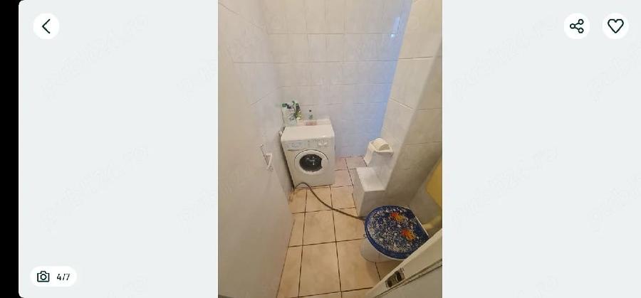Garsonieră decomandată în Central