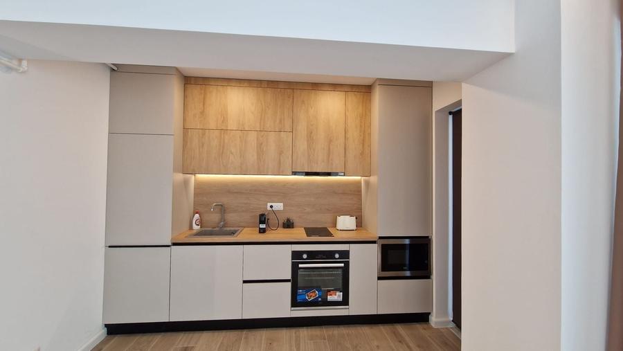 Apartament cu 2 camere în Exterior Nord