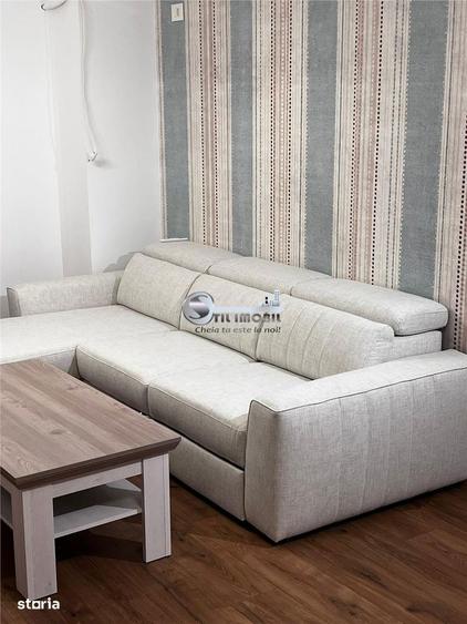 Apartament cu 3 camere, mobilat în Central