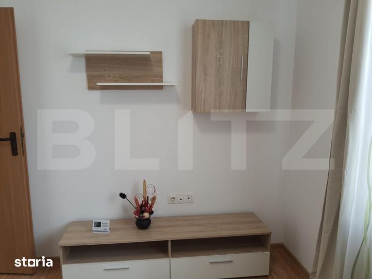Apartament cu 2 camere decomandat, mobilat în Bună Ziua