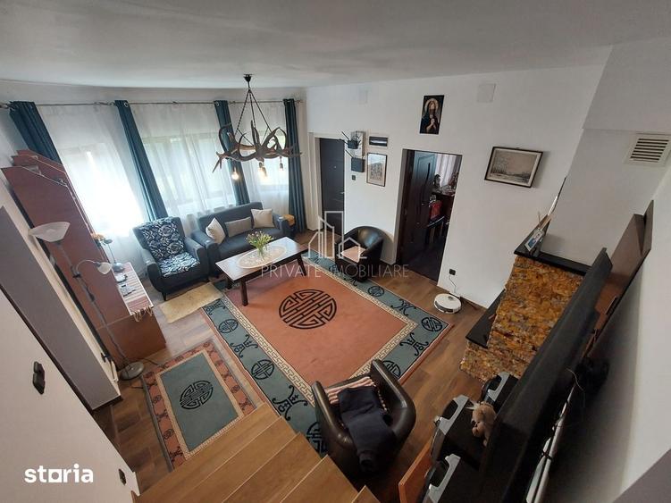Casă cu 4 camere cu Teren 1000 Mp în Central