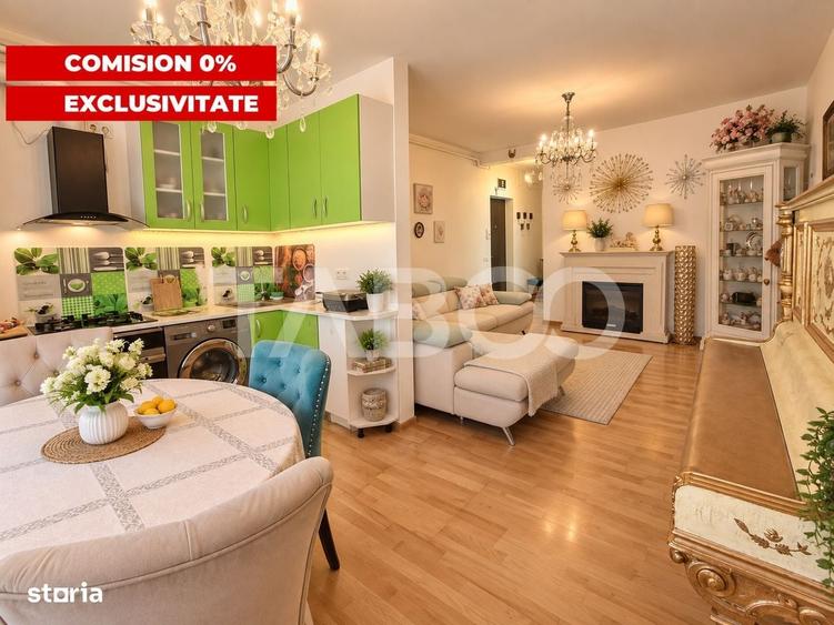 Apartament cu 3 camere decomandat în Central