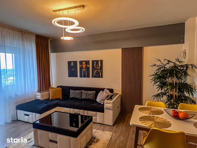 Apartament cu 2 camere decomandat în Central