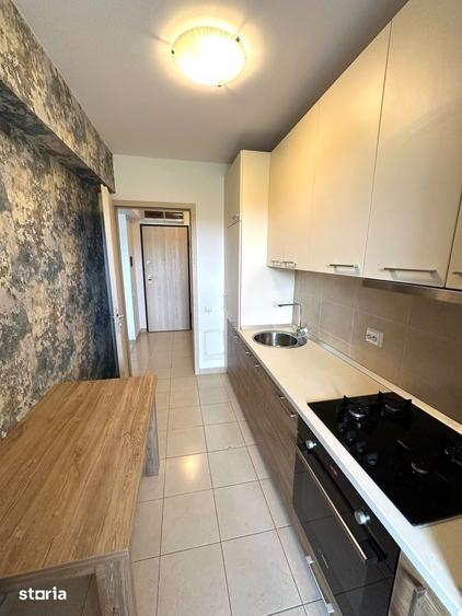 Apartament cu 2 camere, mobilat în Băneasa