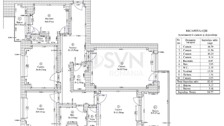 Apartament cu 4 camere decomandat în Lacul Tei