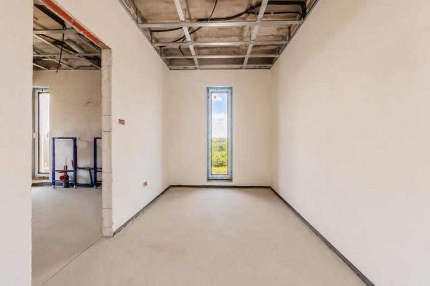 Casă cu 5 camere cu Teren 1200 Mp în Snagov