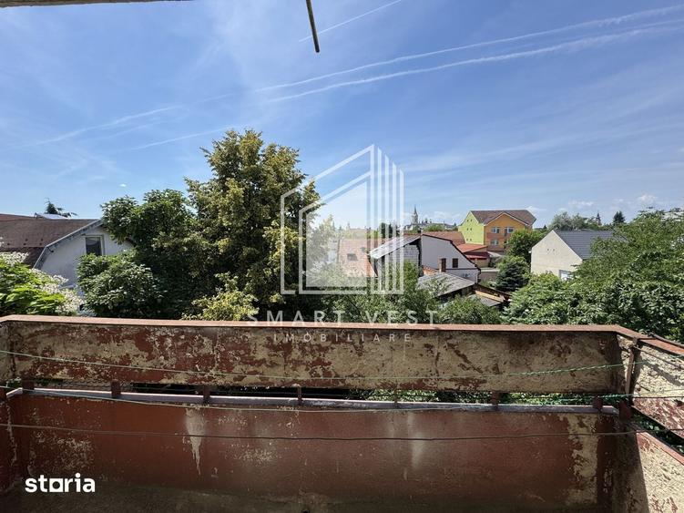 Apartament cu 2 camere decomandat în Solidarității