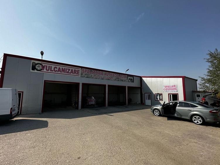 Spațiu comercial, în Vidra