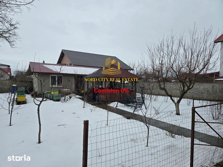Casă cu 4 camere cu Teren 474 Mp în Brănești