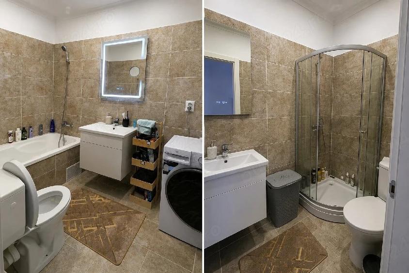 Apartament cu 3 camere decomandat în Chiajna
