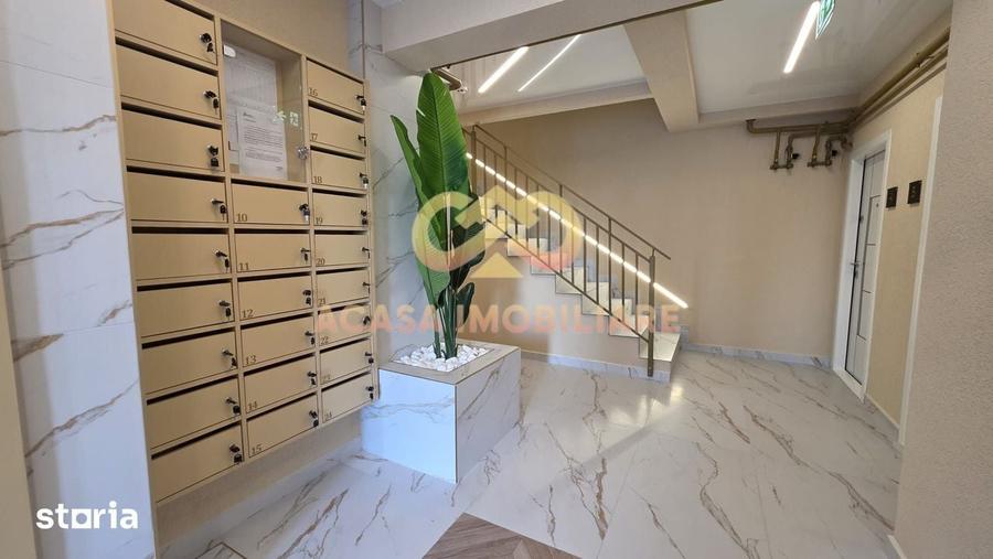 Apartament cu 2 camere decomandat în Valea Lupului